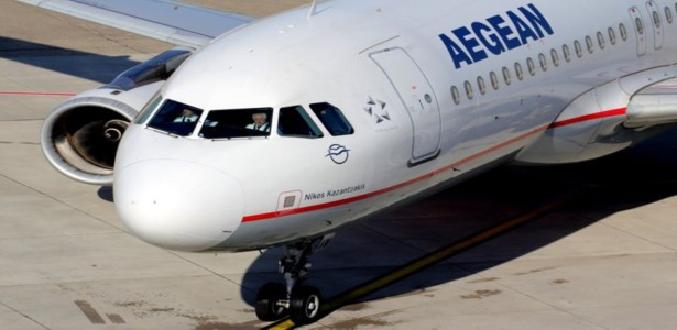 ICARIADA TRAVEL offices issue tickets for Aegean Airlines flights departing from Athens and Ikaria